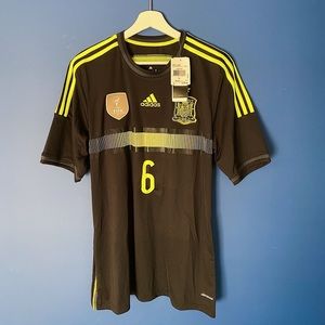 OFFICIAL LICENSED SOCCER JERSEY A. Iniesta